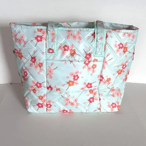 Lug Expandable Carry-All Tote Bag-Ferry SE XL Sakura Blossom - Picture 13 of 15